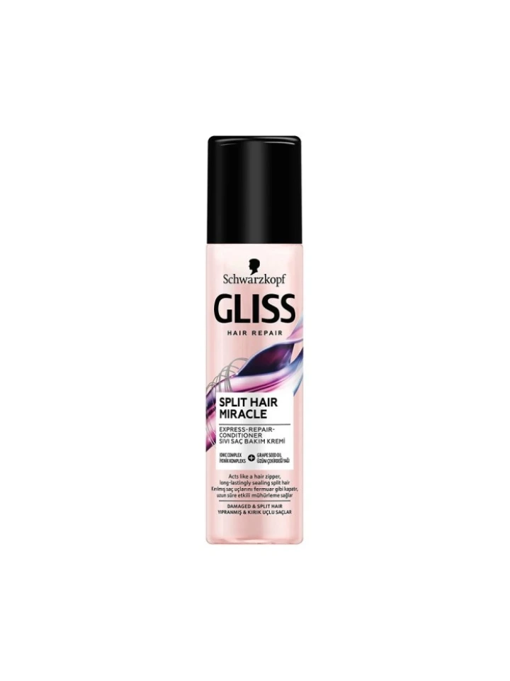 Gliss Hair Miracle Sıvı Saç Kremi 200 Ml