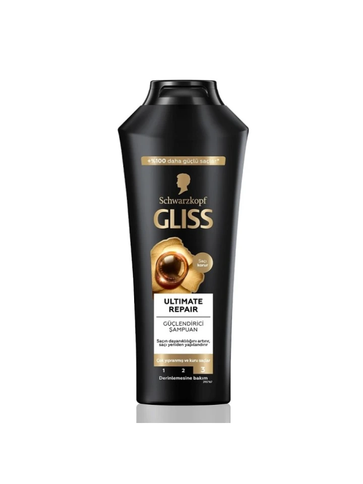 Gliss Ultimate Repair Şampuan 400 Ml