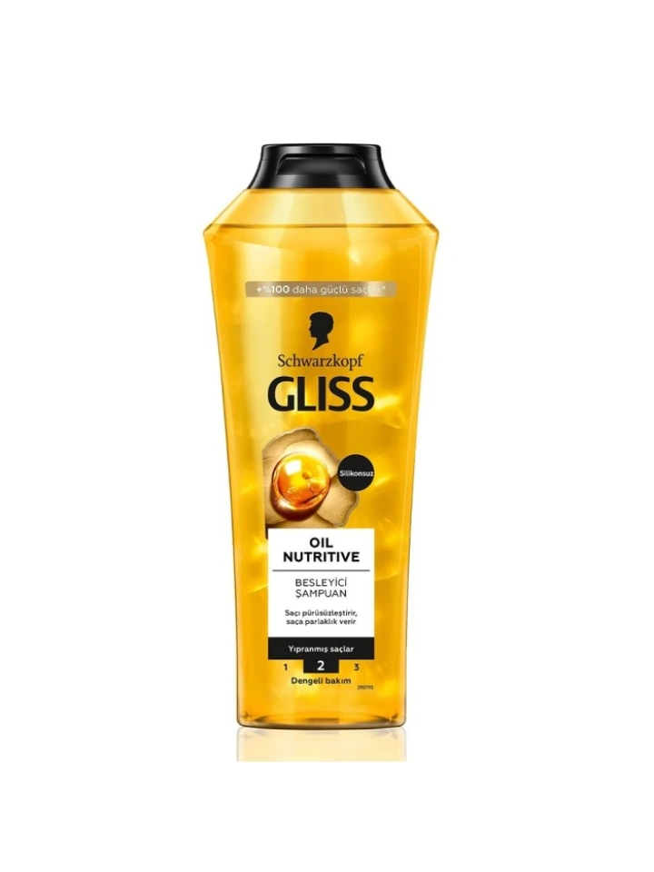 Gliss Oil Nutrive Şampuan 400 Ml