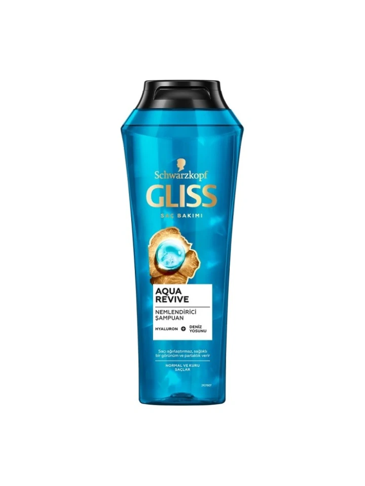 Gliss Aqua Revive Şampuan 400 Ml