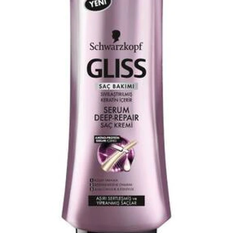 Gliss Serum Deep Repair Saç Kremi 360 Ml