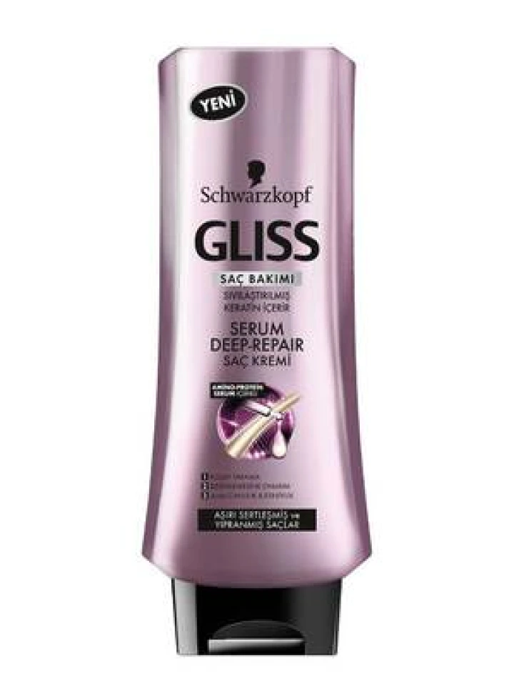 Gliss Serum Deep Repair Saç Kremi 360 Ml