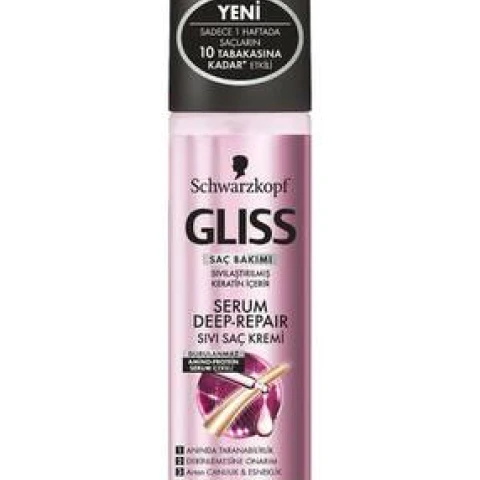 Gliss Serum Deep Repair Sıvı Saç Kremi 200 Ml