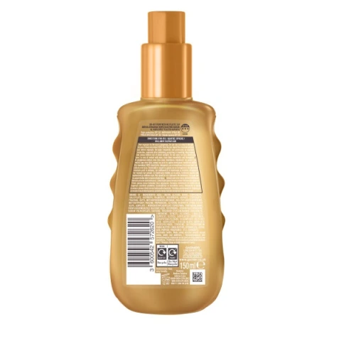 Garnier Ambre Solaire İdeal Bronzluk Güneş Koruyucu Sprey SPF30 150 Ml