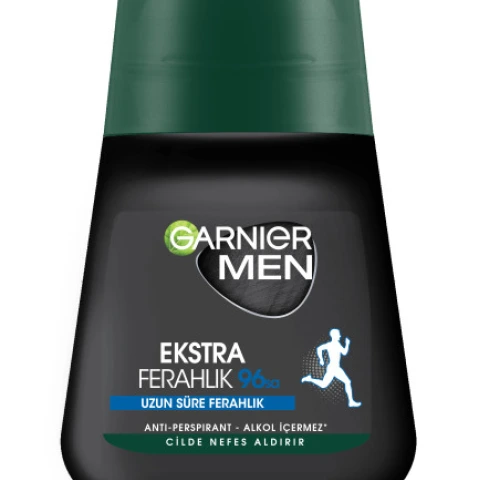 Garnier Men Ekstra Ferahlık Erkek Roll On 50 Ml