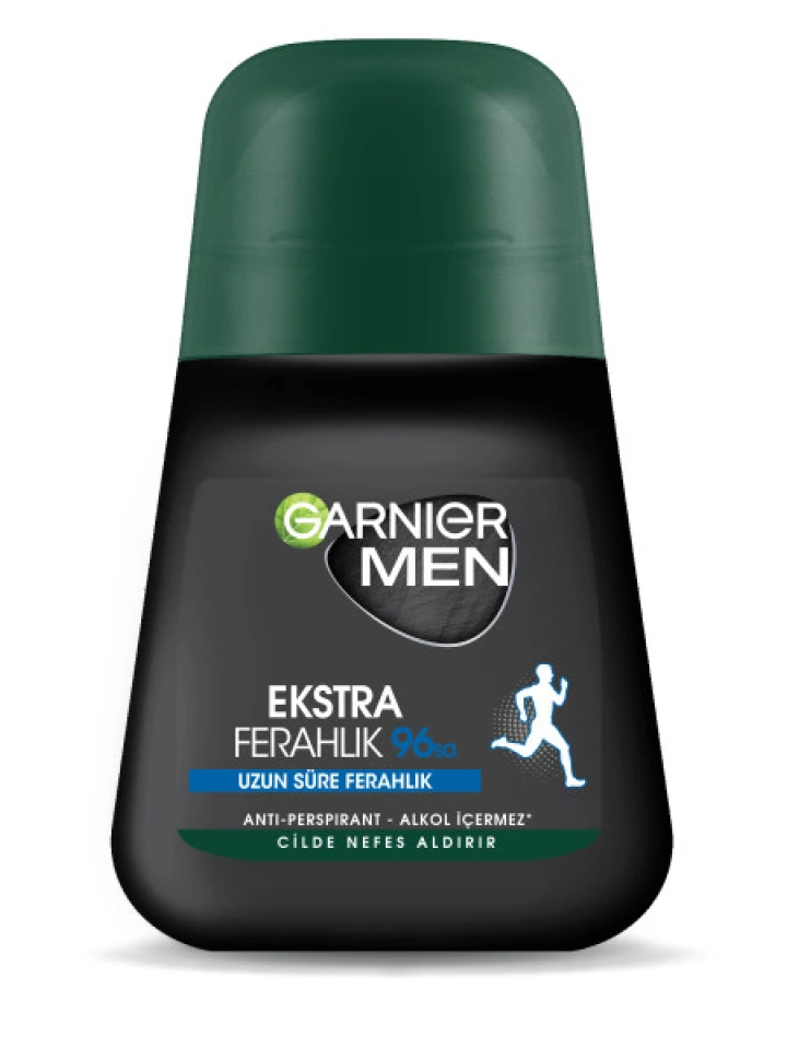 Garnier Men Ekstra Ferahlık Erkek Roll On 50 Ml
