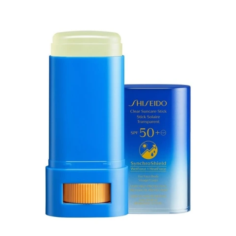 Shiseido Clear Suncare Stick Spf 50 Güneş Koruyucu Stick 20 Gr