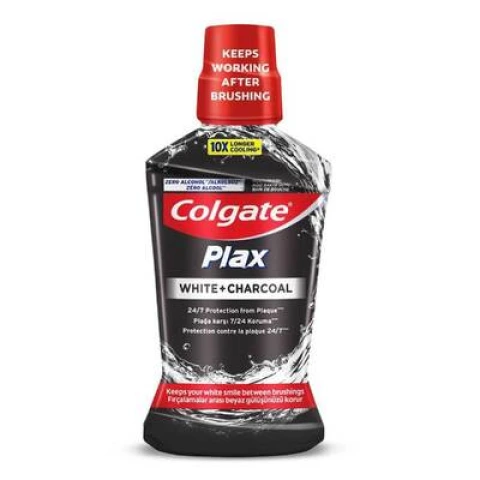 Colgate Plax White Charcoal Ağız Suyu 500 Ml