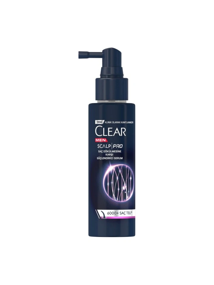 Clear Men Scalp Pro Saç Dökülme Karşıtı Güçlendirici Serum 70 Ml
