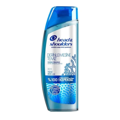 Head & Shoulders Derinlemesine Temiz Saç Derisi Detoksu Şampuan 300 Ml