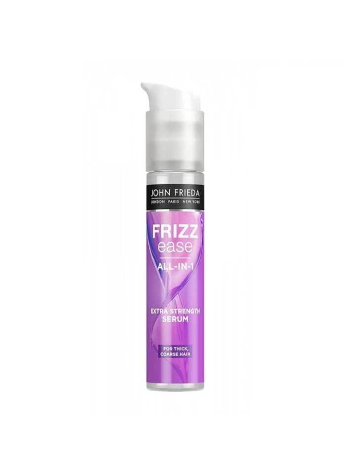 John Frieda Frizz Ease Kalın Ve İnatçı Saçlar Için Ekstra Güç Serum 50 Ml