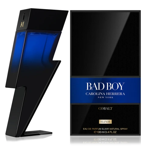 Carolina Herrera Bad Boy Cobalt Elixir EDP 100ML Erkek Parfümü