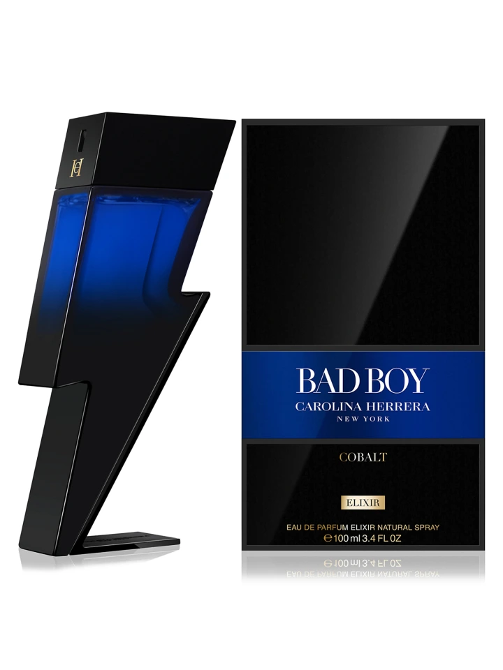 Carolina Herrera Bad Boy Cobalt Elixir EDP 100ML Erkek Parfümü