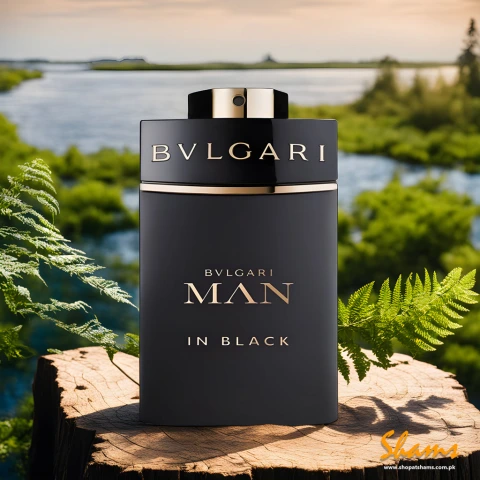 Bvlgari Man In Black Parfüm 100ML Erkek Parfümü