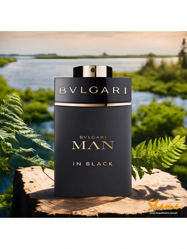 Bvlgari Man In Black Parfüm 100ML Erkek Parfümü