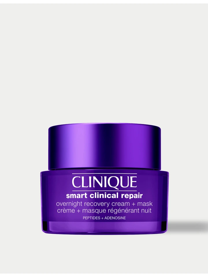 Clinique Smart Clinical Repair Overnight Recovery Cream Mask 50ML Gece Kremi