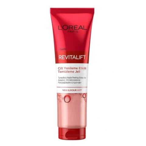 L'Oréal Paris Revitalift Yenileyici Temizleme Jeli 150 Ml