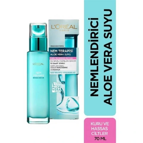 Loreal Paris Nem Terapisi Aloe Vera Suyu 70 ml