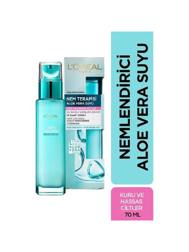 Loreal Paris Nem Terapisi Aloe Vera Suyu 70 ml