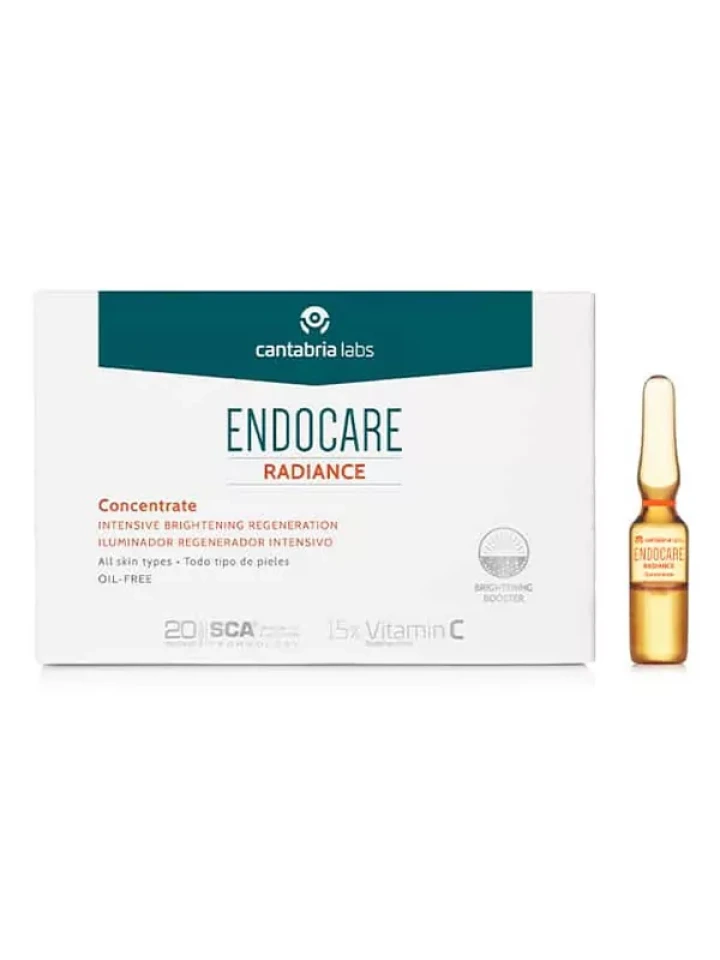 Endocare Radiance Concentrate 14 Adet Cilt Serumu
