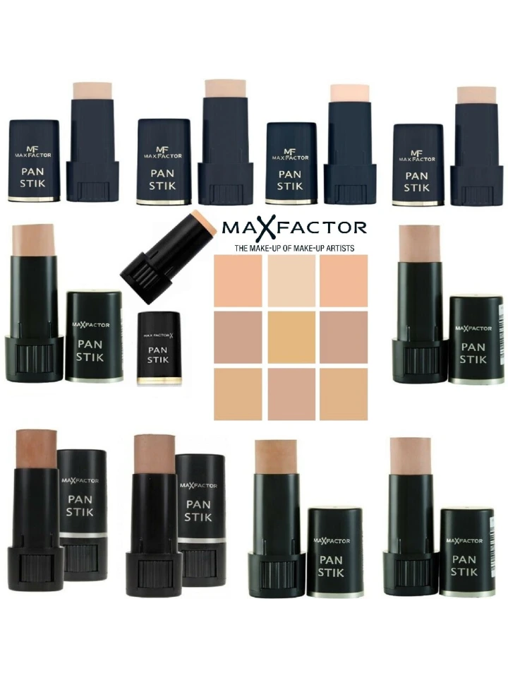 Max Factor Pan Stik Fondöten