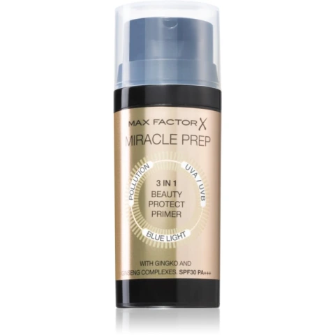 Max Factor Miracle Prep Gözenek Küçültücü ve Matlaştırıcı Astar 30ml