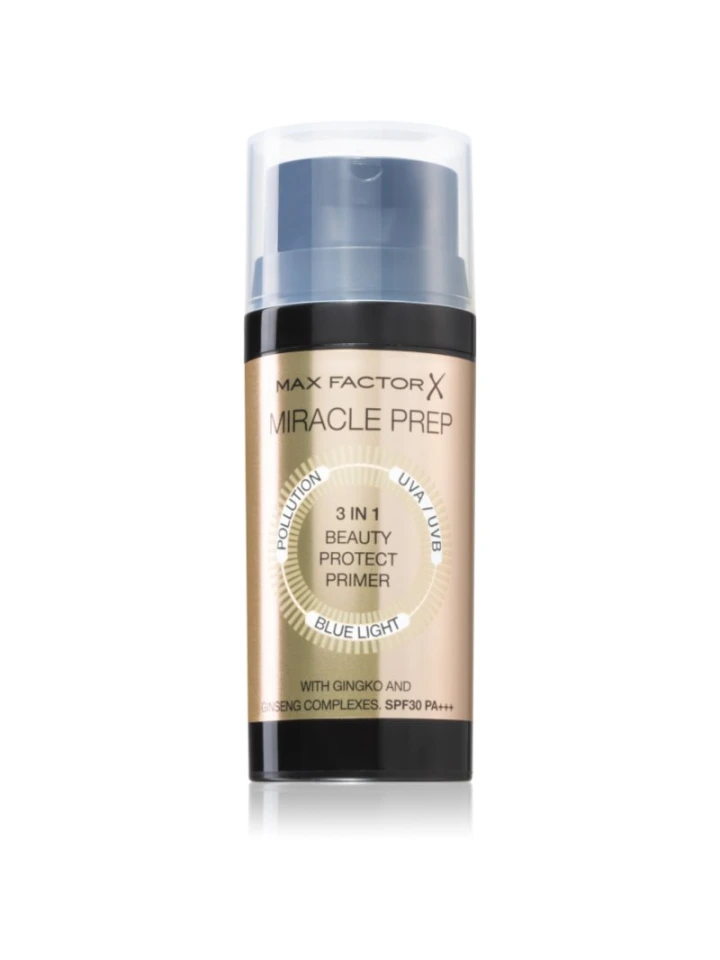 Max Factor Miracle Prep Gözenek Küçültücü ve Matlaştırıcı Astar 30ml