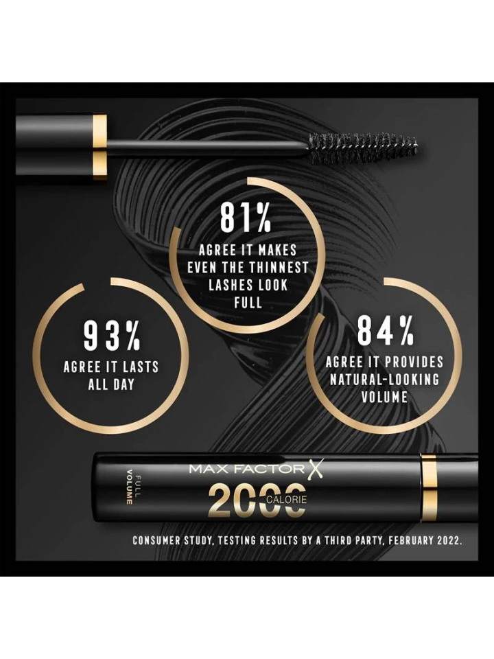 Max Factor Volume İnfüzyon Maskara - Siyah
