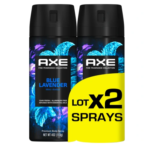 Axe Deo Blue Lavender 72h 150 ml