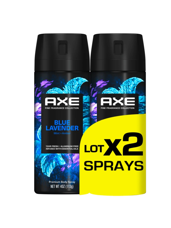 Axe Deo Blue Lavender 72h 150 ml