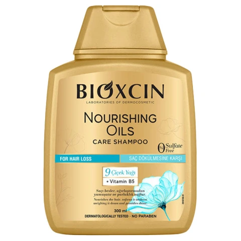 Bioxcin Besleyici Yağlar Bakım Şampuanı 300ml