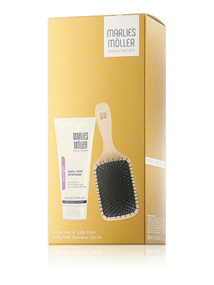Marlies Möller Travel Hair Scalp Brush Saç Fırçası
