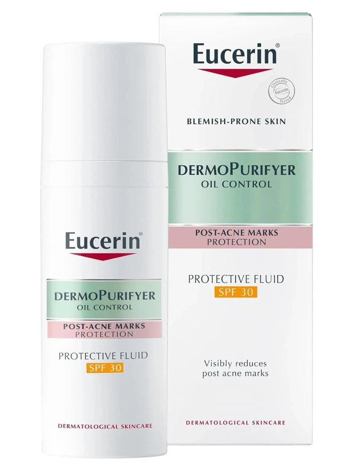 Eucerin DermoPurifyer Yağ Kontrolü SPF 30 Günlük Bakım 50ML