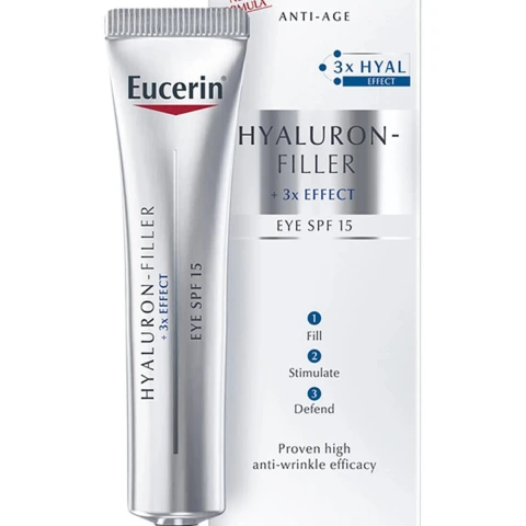 Eucerin Hyaluron-Filler SPF15 Göz Kremi 15ML