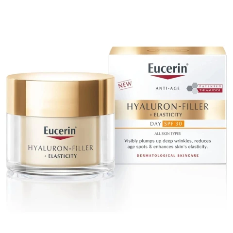 Eucerin Hyaluron-Filler - Elasticity SPF 30 Gündüz Kremi 50 ML