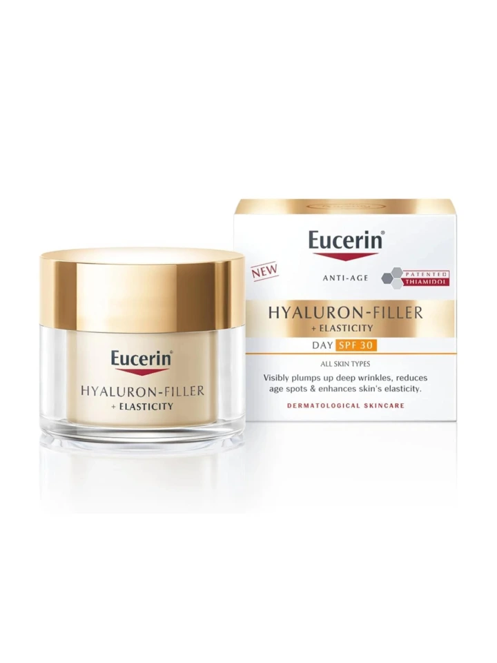 Eucerin Hyaluron-Filler - Elasticity SPF 30 Gündüz Kremi 50 ML