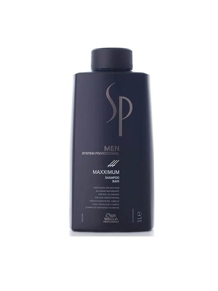 Wella Sp Men Maxximum Dökülme Önleyici Şampuan 1000 ml