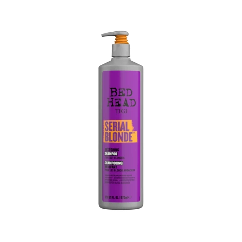 Tigi Bed Head Serial Blond Sarı Saçlar için Onarıcı Şampuan 970 ml