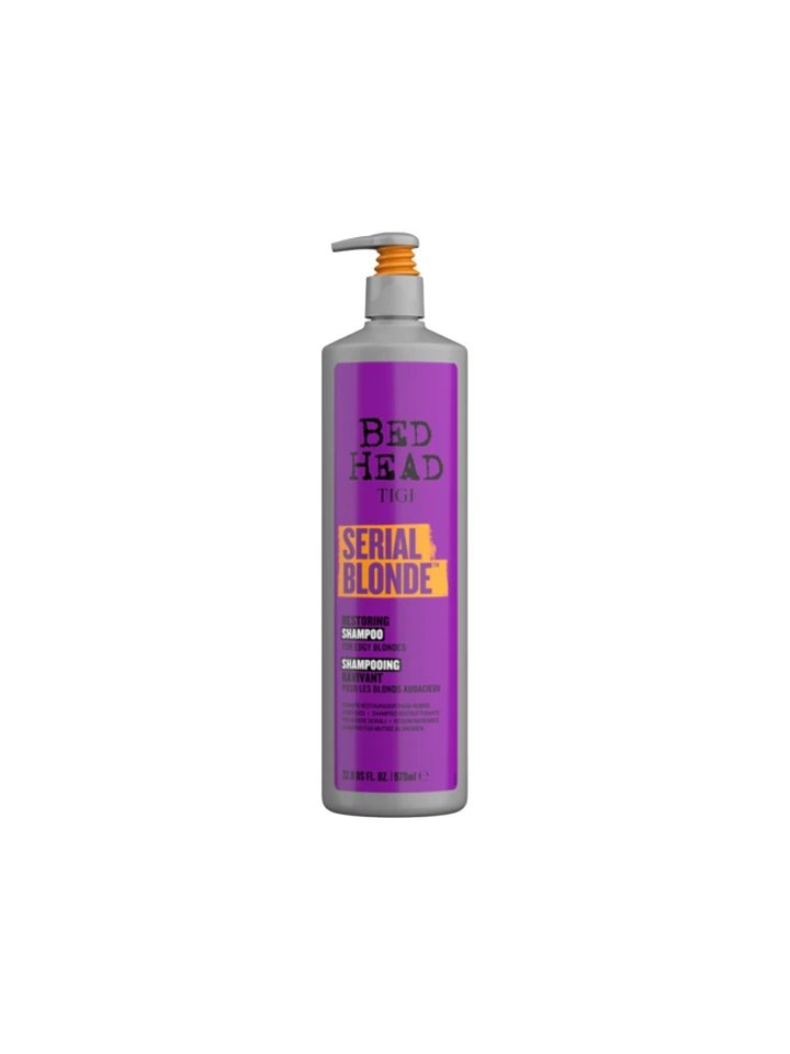 Tigi Bed Head Serial Blond Sarı Saçlar için Onarıcı Şampuan 970 ml