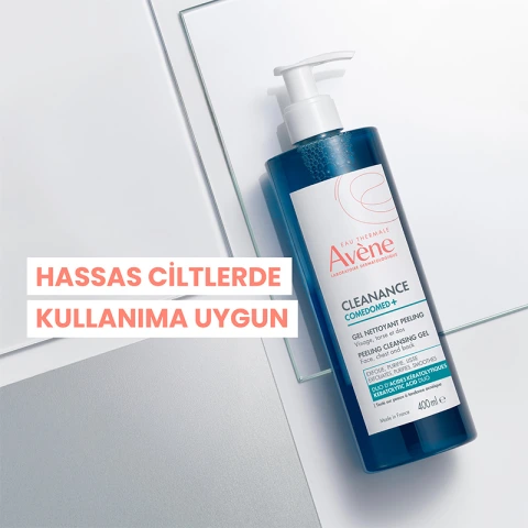 Avene Cleanance Comedomed Peeling Etkili Temizleme Jeli 400 ml
