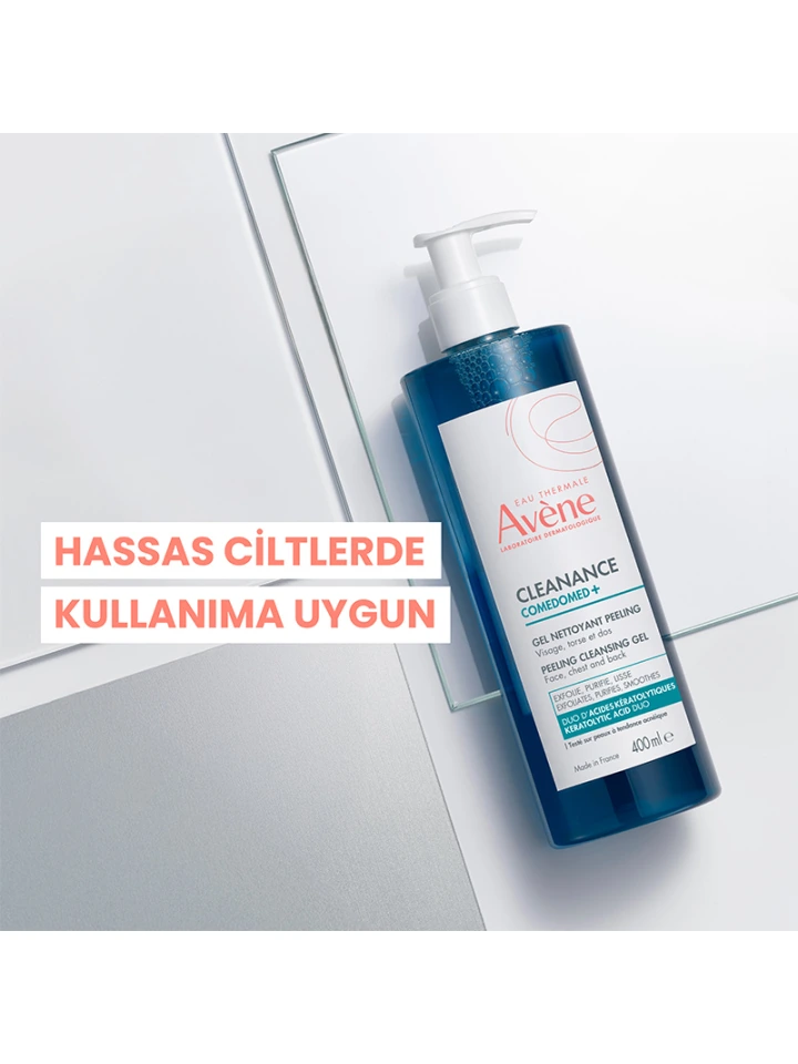 Avene Cleanance Comedomed Peeling Etkili Temizleme Jeli 400 ml