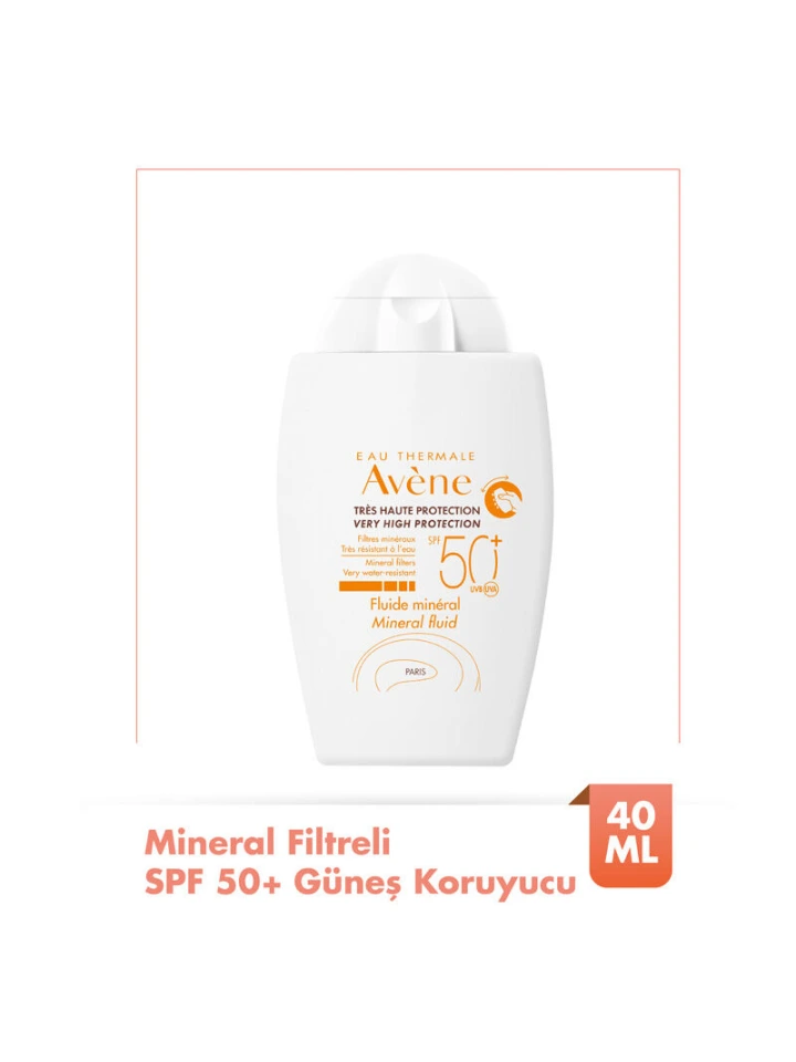 Avene Mineral Sıvı Güneş Kremi SPF 50 40 ml