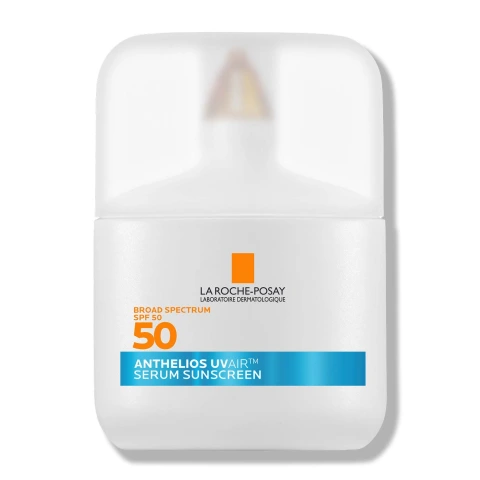 La Roche Posay Anthelios UV Air Serum Solaire SPF50 Renkli Yüz Güneş Serumu 50 ml