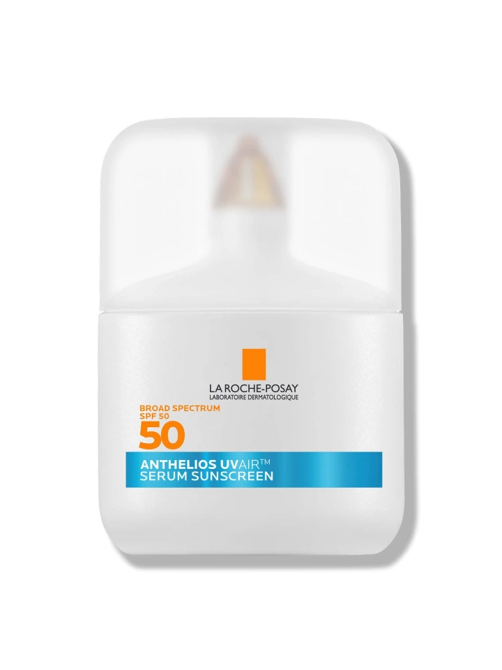 La Roche Posay Anthelios UV Air Serum Solaire SPF50 Renkli Yüz Güneş Serumu 50 ml