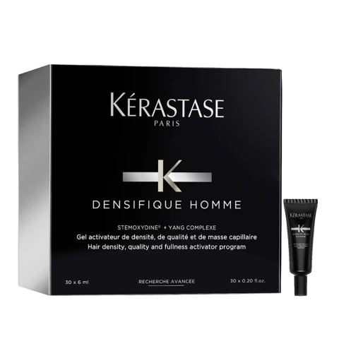 Kerastase Densifique Homme Saç Yoğunlaştırıcı Bakım Kürü 30 x 6 ml