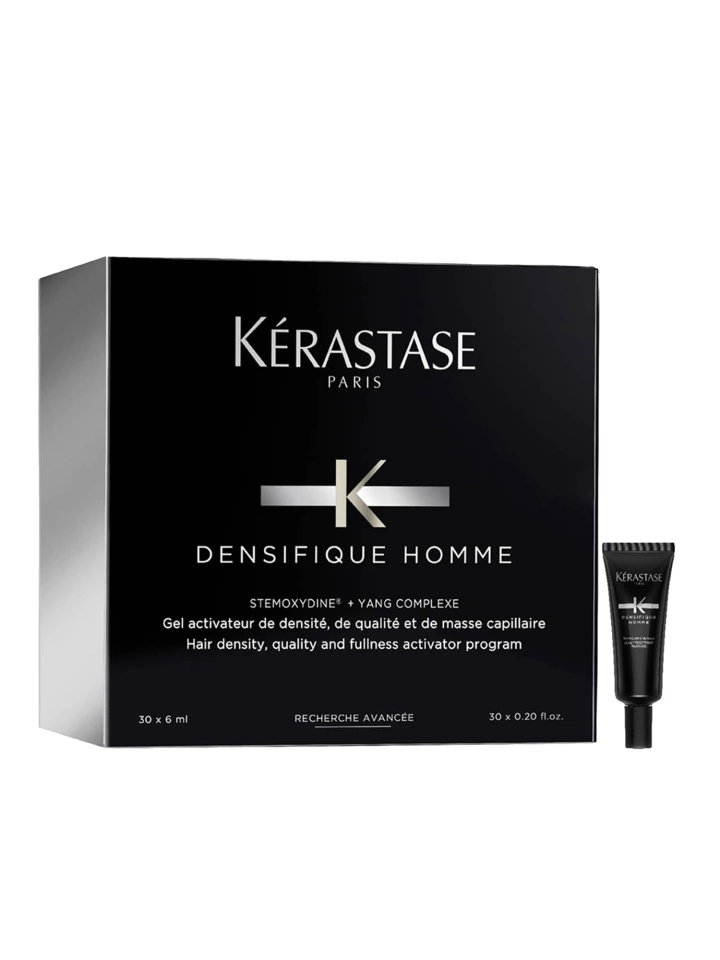 Kerastase Densifique Homme Saç Yoğunlaştırıcı Bakım Kürü 30 x 6 ml